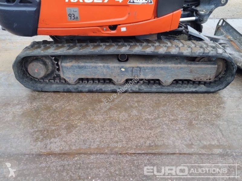 Lopatový nakládač Kubota KX027-4