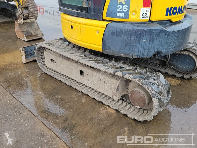 Lopatový nakládač Komatsu PC26MR-3