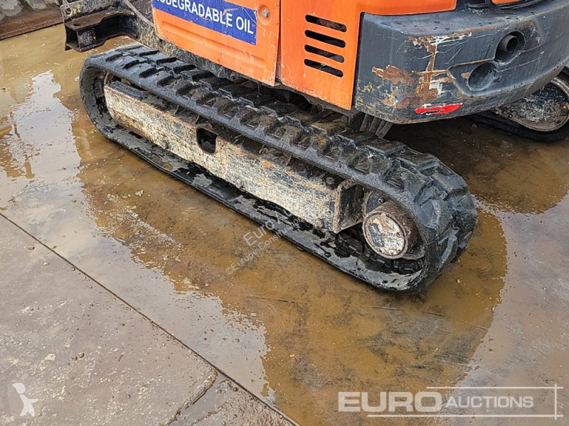 Skovel Hitachi ZX19U-5A