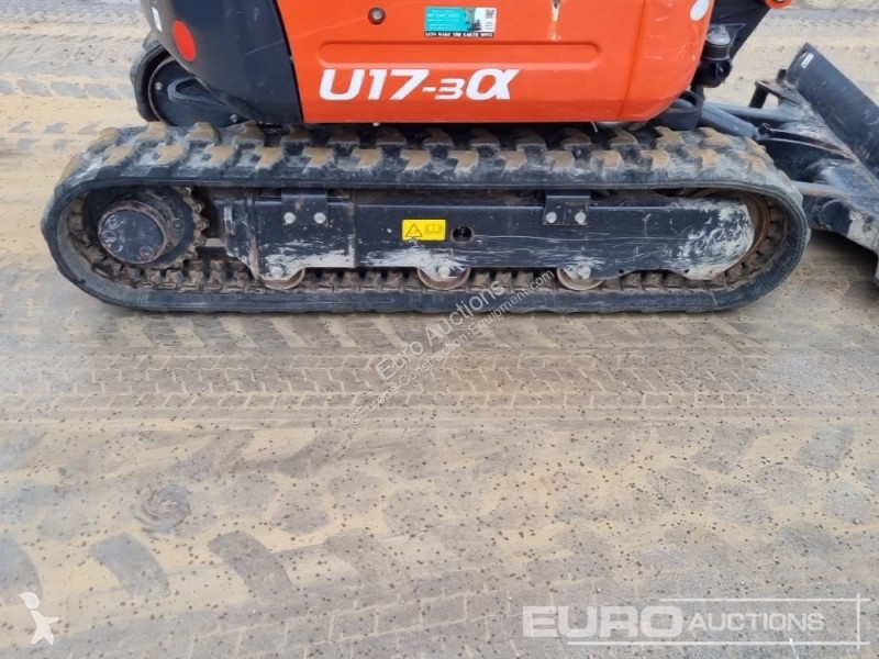 Lopatový nakládač Kubota U17-3A