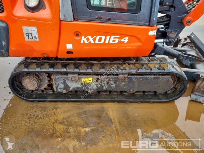 Excavator Kubota KX016-4