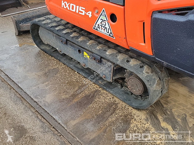 Lopatový nakládač Kubota KX015-4