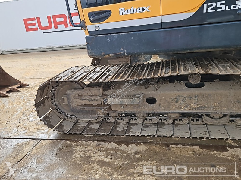Lopatový nakládač Hyundai R125LCR-9A