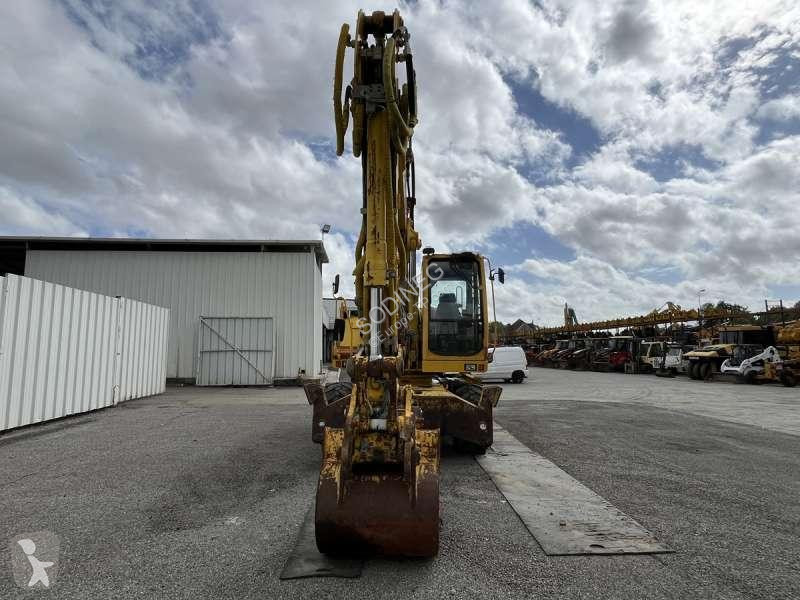 Skovl Liebherr A900C