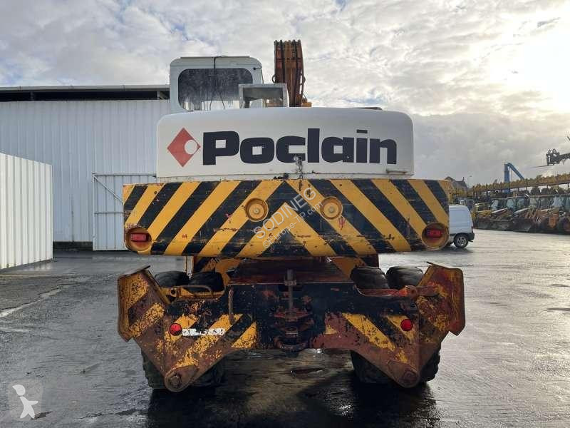 Escavadora Poclain  P60