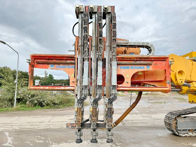 Graafmachine Liebherr R934 HDS + Wimmer Drill /...
