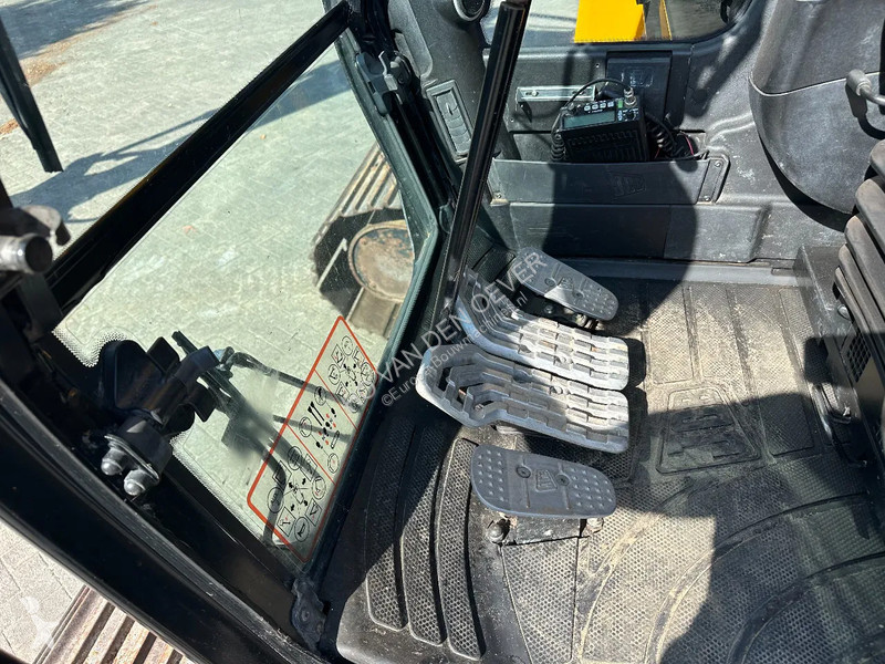 Graafmachine JCB plus