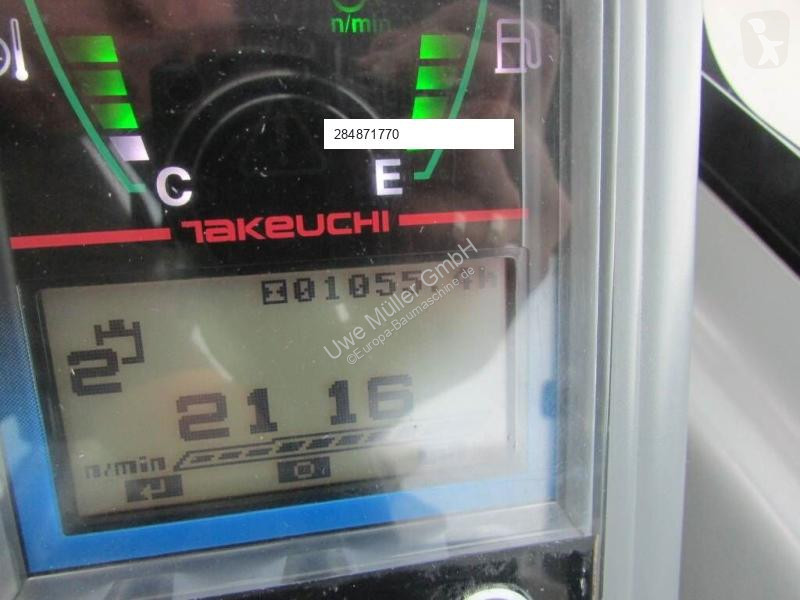 جرافة Takeuchi TB225 V3 Minibagger 32.000 EUR net