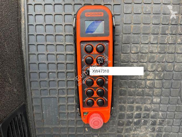 شاحنة  MAN TGS 26.360 6x4H4 Hydrodrive Wiedemann