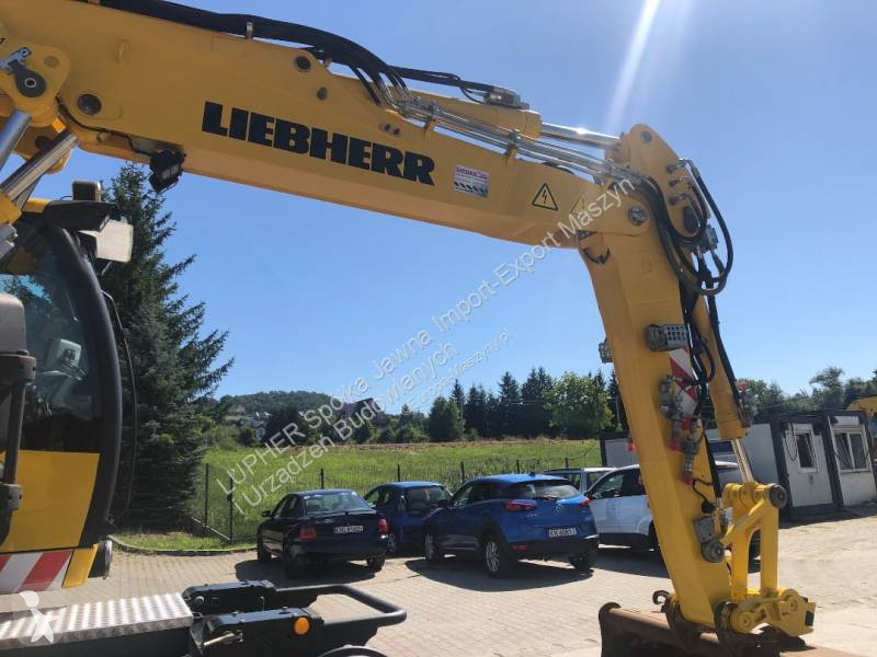 Skovl Liebherr A922 RAIL LITRONIC
