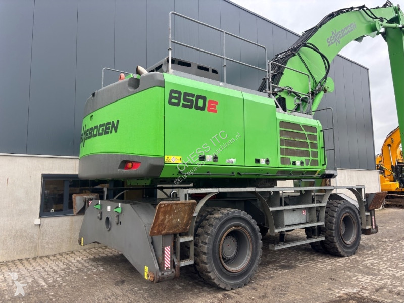 Rýpadlo Sennebogen 850 M - 855 M - 870 - 840