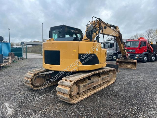 Skovl Caterpillar CAT DLCR mit Gummiketten