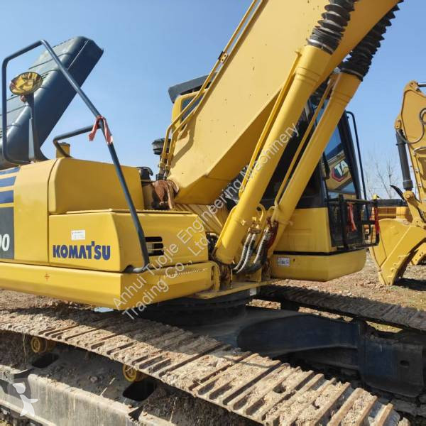 Rýpadlo Komatsu PC200-8