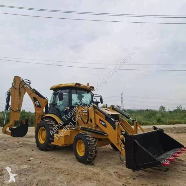 Skovel Caterpillar 420F