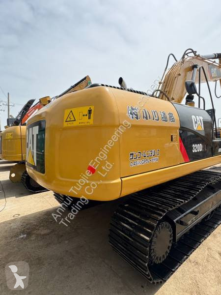 Rýpadlo Caterpillar 320D2L