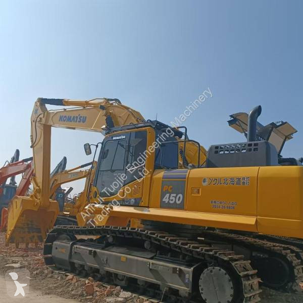 Rýpadlo Komatsu PC450-8