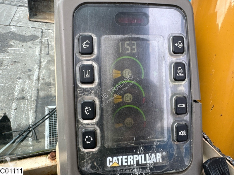 Rýpadlo Caterpillar 318 B 86 KW, Crawler excavator