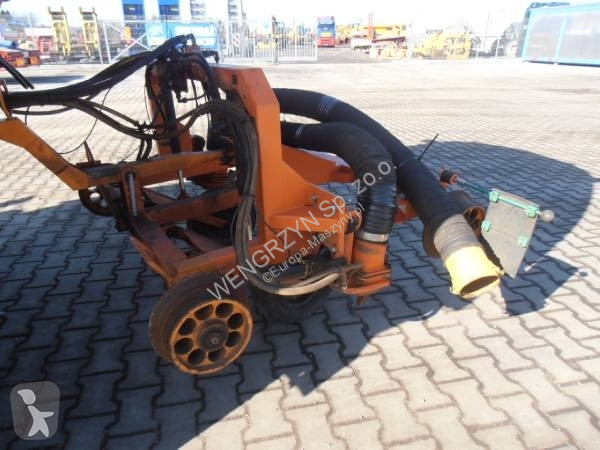 جرافة Unimog UNIMOG Z U 1650 WEIWEGE KZW ZW