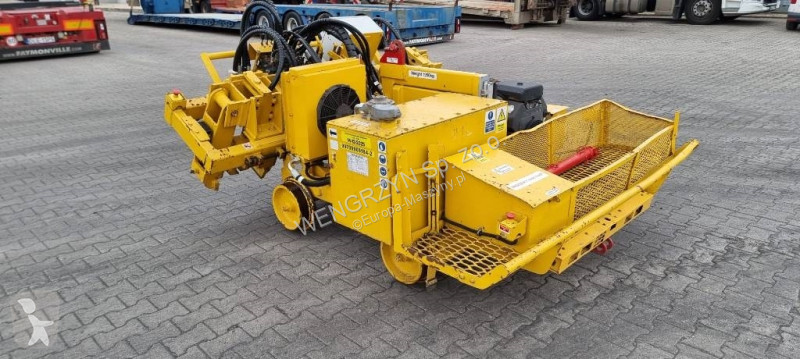 Skovl  Spring installation machine | Rail clip...