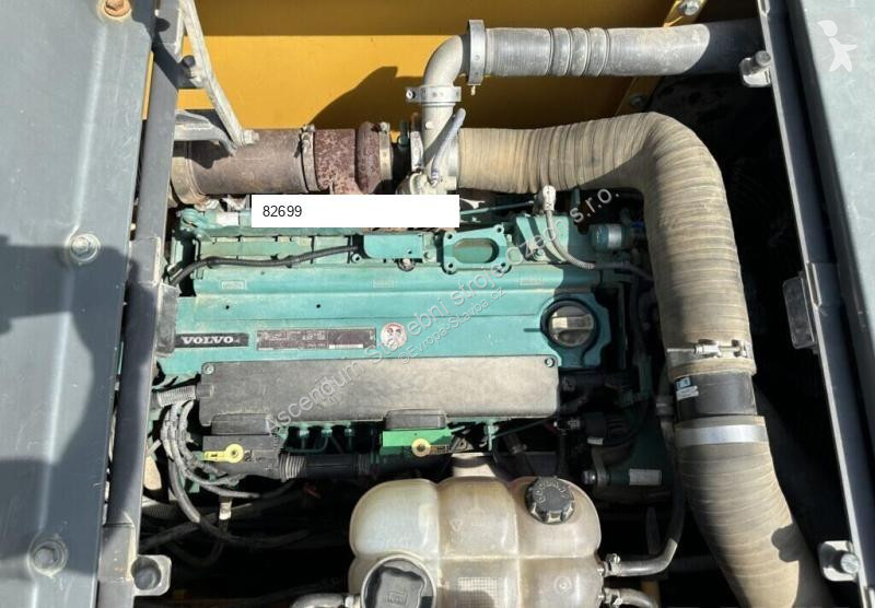 Lopatový nakládač Volvo EC220EL