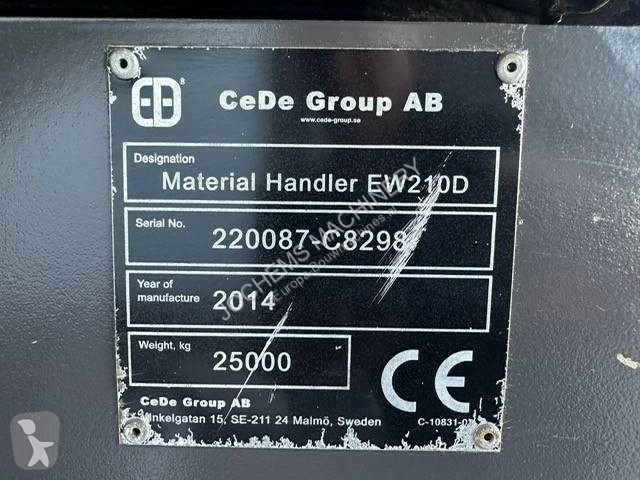Lopatový nakládač Volvo MH
