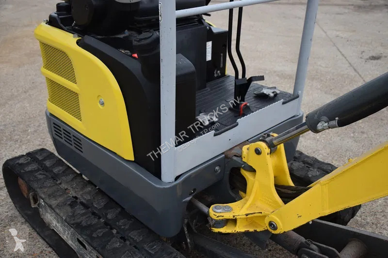 جرافة Wacker Neuson Type E13-01 Model...