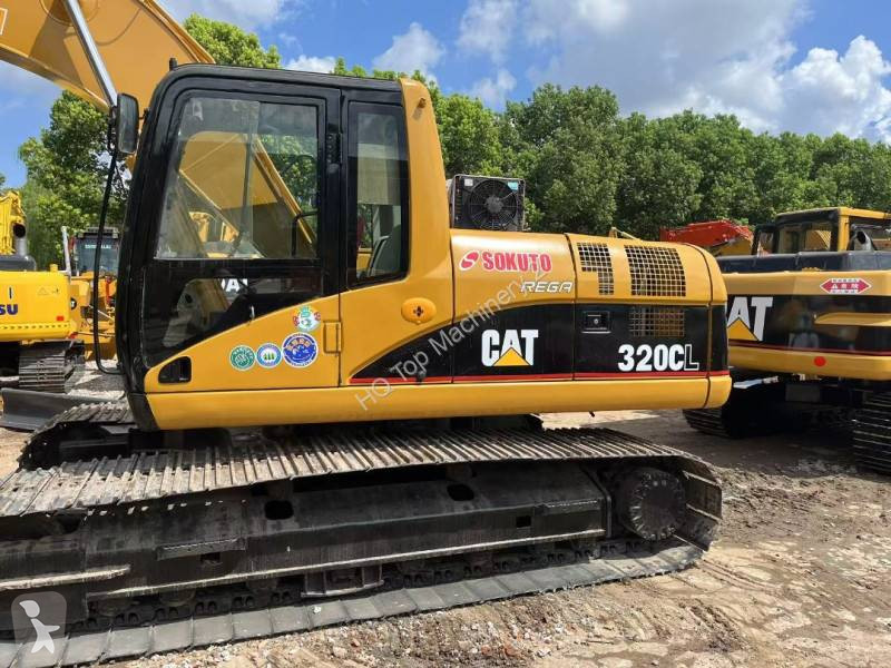 Skovl Caterpillar Pelle sur chenilles occasion...