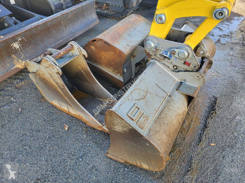 Skovl Komatsu MR-5