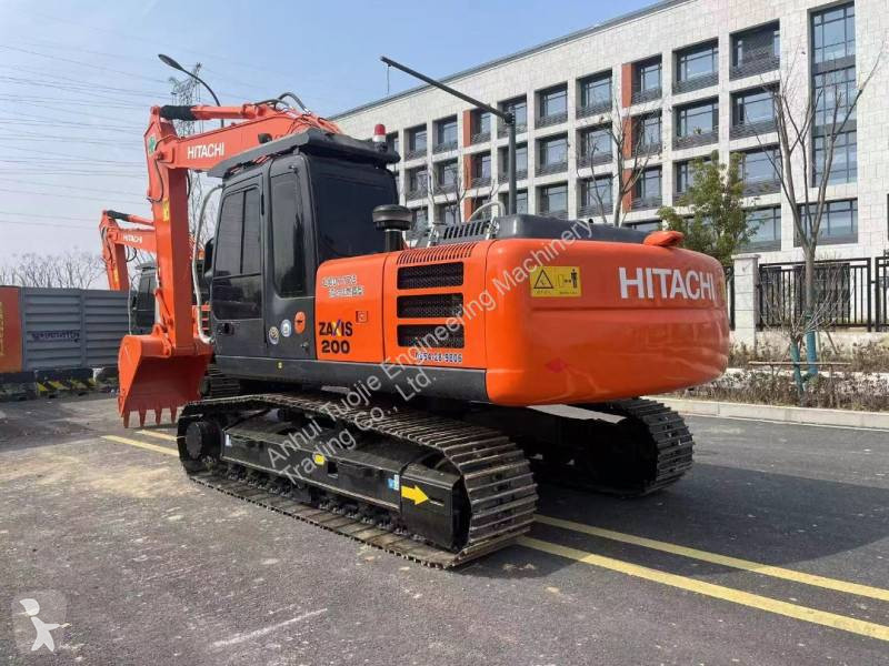 Rýpadlo Hitachi ZX200