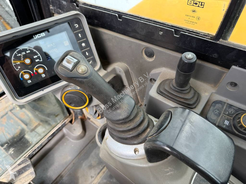 Skovl JCB - Hammer Lines / Quick Coupler