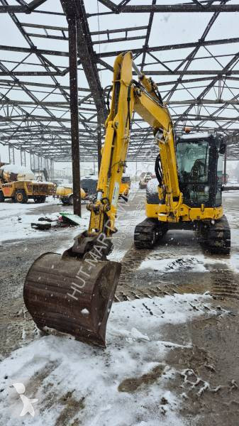Lopatový nakládač Komatsu PC55MR-5 E0