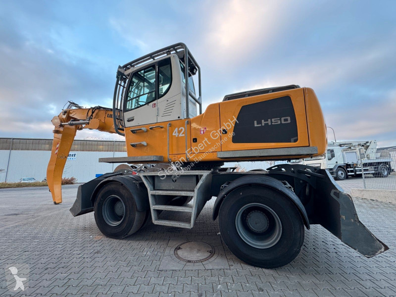 Skovl Liebherr LH 50 M Timber / inkl. Holzzange...