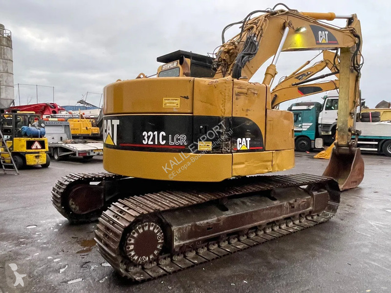 Rýpadlo Caterpillar 321C LCR Track Excavator...