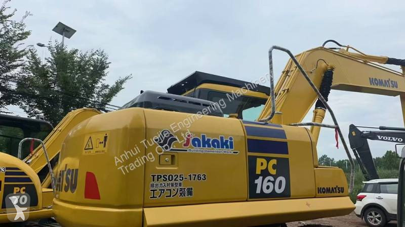 Rýpadlo Komatsu PC160