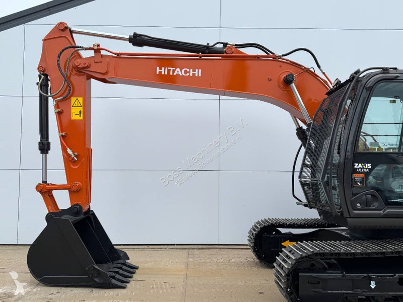 Rýpadlo Hitachi ZX140H-GI - New / Isuzu Engine