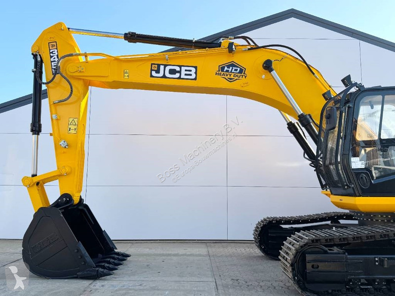 Rýpadlo JCB JS345LC HD - Unused / Hammer Lines