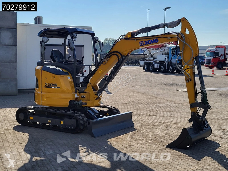 Rýpadlo XCMG XE35 E FACTORY WARRANTY - CW / 3...