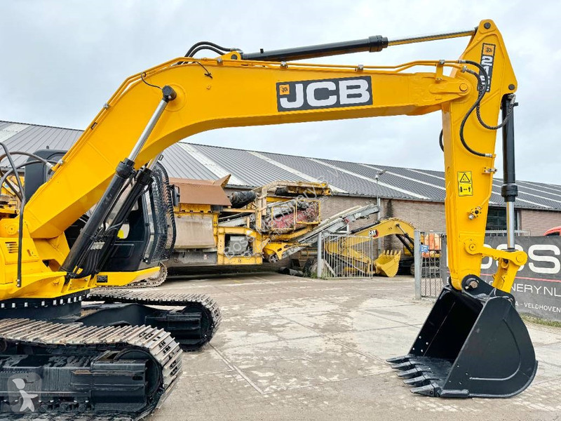 Rýpadlo JCB 215LC - New / Unused / Hammer Lines