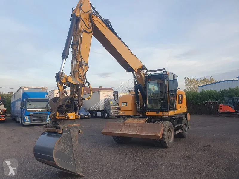 Rýpadlo Caterpillar F - mobile excavator -...