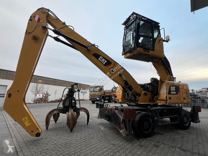 Skovl Caterpillar MH4 / Schrottgreifer / 2018 /...