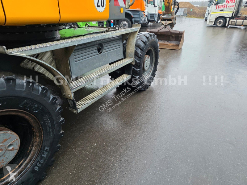Rýpadlo Liebherr A 918 / Liku Fix / German