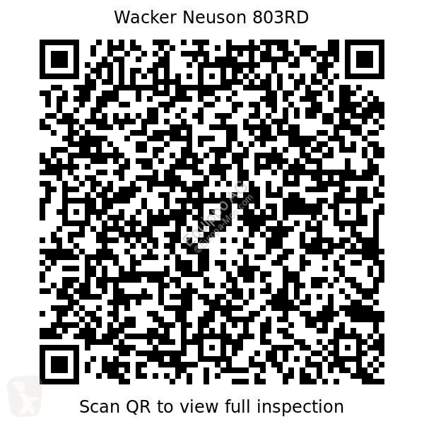 Rýpadlo Wacker Neuson 803RD