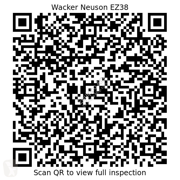 Rýpadlo Wacker Neuson EZ38