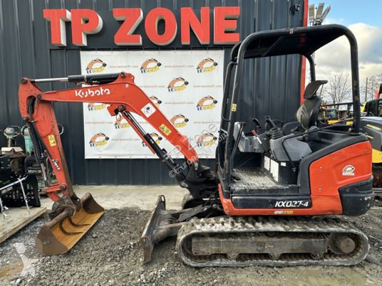 Rýpadlo Kubota kx027-4 à 22 500 € ht