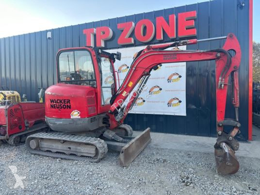 Rýpadlo Wacker Neuson ez38 cabine à 19900 € ht