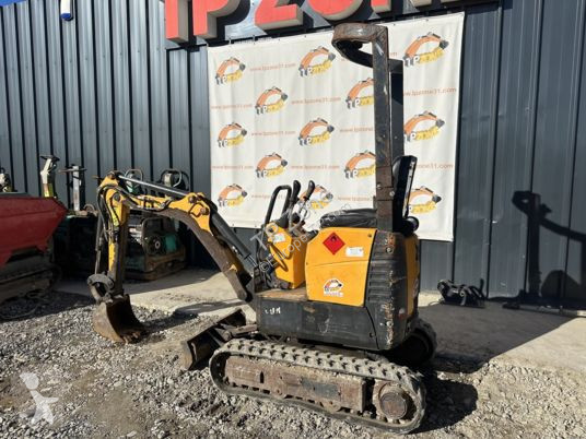 Lopatový nakládač Bobcat e08 à 9 900 € ht