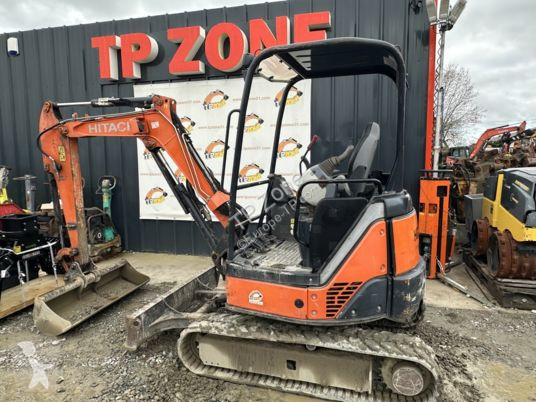 Rýpadlo Hitachi zx29u-3 balancier long à 18 500...