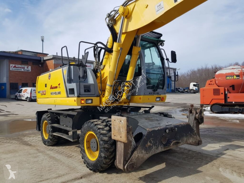 Escavatore New Holland WE210