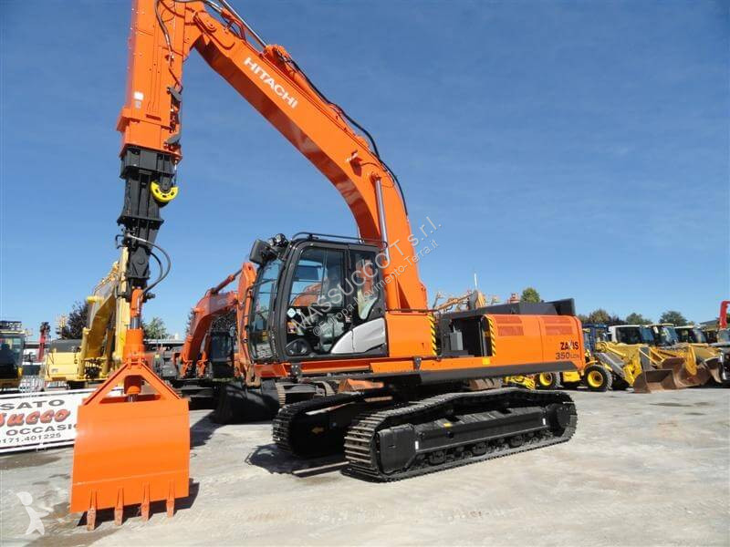 Rýpadlo Hitachi ZX350 LCN5B CMA