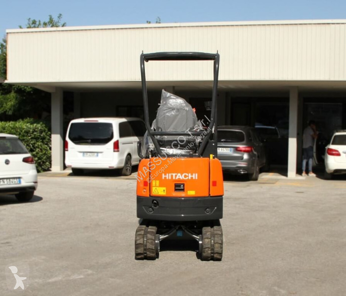 Rýpadlo Hitachi ZX17U-6 YR